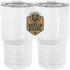 20 oz. Tall Stainless Steel Vacuum Insulated Tumbler White Thumbnail
