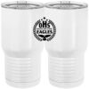 20 oz. Tall Stainless Steel Vacuum Insulated Tumbler White Thumbnail