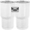20 oz. Tall Stainless Steel Vacuum Insulated Tumbler White Thumbnail