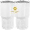 20 oz. Tall Stainless Steel Vacuum Insulated Tumbler White Thumbnail