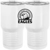 20 oz. Tall Stainless Steel Vacuum Insulated Tumbler White Thumbnail