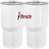 20 oz. Tall Stainless Steel Vacuum Insulated Tumbler White Thumbnail