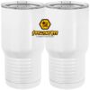 20 oz. Tall Stainless Steel Vacuum Insulated Tumbler White Thumbnail