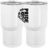 20 oz. Tall Stainless Steel Vacuum Insulated Tumbler White Thumbnail