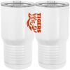 20 oz. Tall Stainless Steel Vacuum Insulated Tumbler White Thumbnail