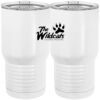 20 oz. Tall Stainless Steel Vacuum Insulated Tumbler White Thumbnail