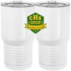 20 oz. Tall Stainless Steel Vacuum Insulated Tumbler White Thumbnail