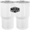 20 oz. Tall Stainless Steel Vacuum Insulated Tumbler White Thumbnail