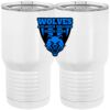 20 oz. Tall Stainless Steel Vacuum Insulated Tumbler White Thumbnail