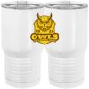 20 oz. Tall Stainless Steel Vacuum Insulated Tumbler White Thumbnail