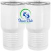 20 oz. Tall Stainless Steel Vacuum Insulated Tumbler White Thumbnail