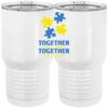 20 oz. Tall Stainless Steel Vacuum Insulated Tumbler White Thumbnail