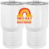 20 oz. Tall Stainless Steel Vacuum Insulated Tumbler White Thumbnail