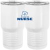 20 oz. Tall Stainless Steel Vacuum Insulated Tumbler White Thumbnail
