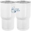20 oz. Tall Stainless Steel Vacuum Insulated Tumbler White Thumbnail