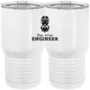 20 oz. Tall Stainless Steel Vacuum Insulated Tumbler White Thumbnail
