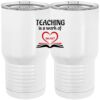 20 oz. Tall Stainless Steel Vacuum Insulated Tumbler White Thumbnail