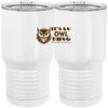20 oz. Tall Stainless Steel Vacuum Insulated Tumbler White Thumbnail
