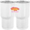 20 oz. Tall Stainless Steel Vacuum Insulated Tumbler White Thumbnail