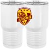 20 oz. Tall Stainless Steel Vacuum Insulated Tumbler White Thumbnail