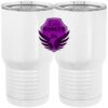 20 oz. Tall Stainless Steel Vacuum Insulated Tumbler White Thumbnail