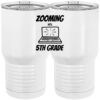20 oz. Tall Stainless Steel Vacuum Insulated Tumbler White Thumbnail