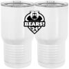 20 oz. Tall Stainless Steel Vacuum Insulated Tumbler White Thumbnail
