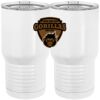 20 oz. Tall Stainless Steel Vacuum Insulated Tumbler White Thumbnail
