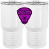 20 oz. Tall Stainless Steel Vacuum Insulated Tumbler White Thumbnail