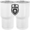 20 oz. Tall Stainless Steel Vacuum Insulated Tumbler White Thumbnail