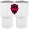 20 oz. Tall Stainless Steel Vacuum Insulated Tumbler White Thumbnail