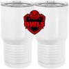 20 oz. Tall Stainless Steel Vacuum Insulated Tumbler White Thumbnail