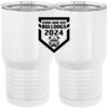 20 oz. Tall Stainless Steel Vacuum Insulated Tumbler White Thumbnail