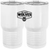 20 oz. Tall Stainless Steel Vacuum Insulated Tumbler White Thumbnail