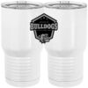 20 oz. Tall Stainless Steel Vacuum Insulated Tumbler White Thumbnail