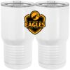 20 oz. Tall Stainless Steel Vacuum Insulated Tumbler White Thumbnail