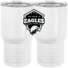 20 oz. Tall Stainless Steel Vacuum Insulated Tumbler White Thumbnail