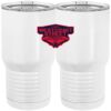 20 oz. Tall Stainless Steel Vacuum Insulated Tumbler White Thumbnail