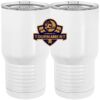20 oz. Tall Stainless Steel Vacuum Insulated Tumbler White Thumbnail
