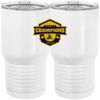 20 oz. Tall Stainless Steel Vacuum Insulated Tumbler White Thumbnail