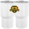 20 oz. Tall Stainless Steel Vacuum Insulated Tumbler White Thumbnail