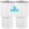 20 oz. Tall Stainless Steel Vacuum Insulated Tumbler White Thumbnail