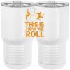 20 oz. Tall Stainless Steel Vacuum Insulated Tumbler White Thumbnail