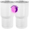 20 oz. Tall Stainless Steel Vacuum Insulated Tumbler White Thumbnail