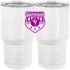 20 oz. Tall Stainless Steel Vacuum Insulated Tumbler White Thumbnail