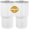 20 oz. Tall Stainless Steel Vacuum Insulated Tumbler White Thumbnail