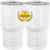 20 oz. Tall Stainless Steel Vacuum Insulated Tumbler White Thumbnail
