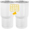 20 oz. Tall Stainless Steel Vacuum Insulated Tumbler White Thumbnail