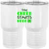 20 oz. Tall Stainless Steel Vacuum Insulated Tumbler White Thumbnail