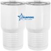 20 oz. Tall Stainless Steel Vacuum Insulated Tumbler White Thumbnail